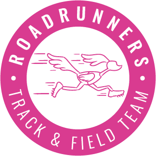 road runners track and field team logo