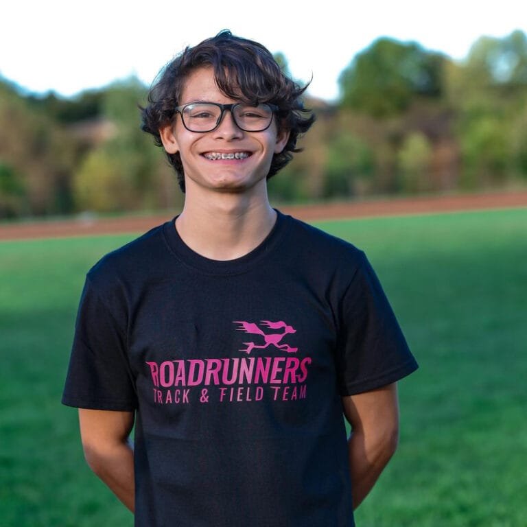 Student Coach Tomas